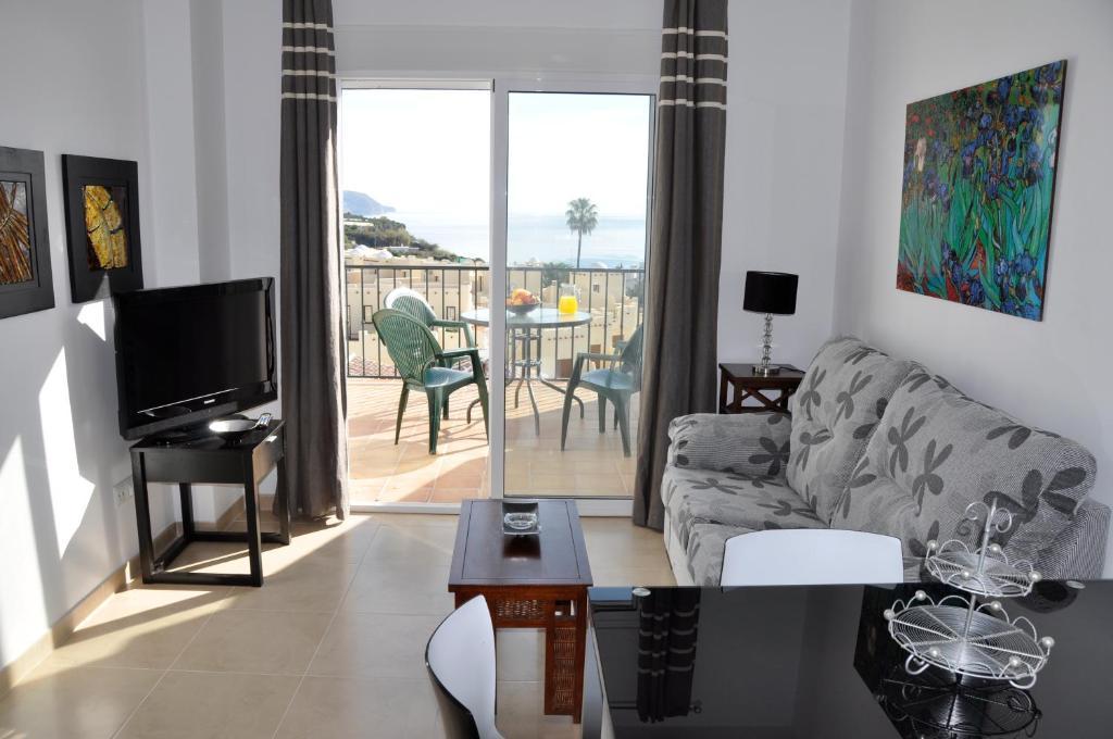 Nerja Paradise Rentals - Chimenea Apts Bilik gambar